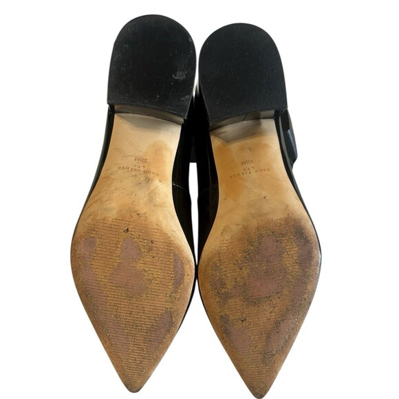 Marc Fisher Black Patent Leather Heels - Picture 11 of 14